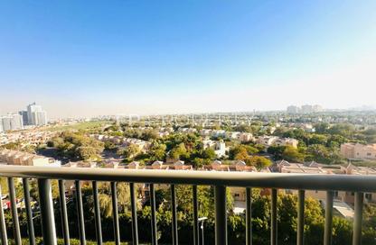 Apartment - 1 Bedroom - 2 Bathrooms for rent in The Medalist - Dubai Sports City - Dubai