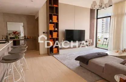 Apartment - 3 Bedrooms - 4 Bathrooms for rent in Binghatti Emerald - District 15 - Jumeirah Village Circle - Dubai