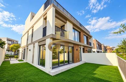 Villa - 5 - 5 for rent in Aura Gardens - Tilal Al Ghaf - Dubai