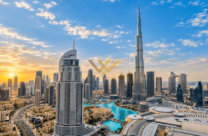 Apartment - 3 - 5 for rent in Address Fountain Views Hotel - The Address Residence Fountain Views - Downtown Dubai - Dubai