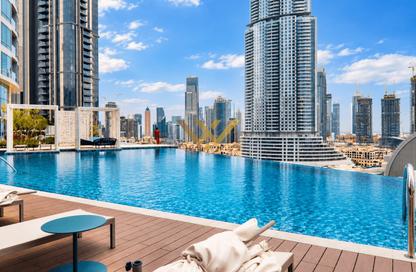 Apartment - 3 - 5 for rent in Address Fountain Views Hotel - The Address Residence Fountain Views - Downtown Dubai - Dubai