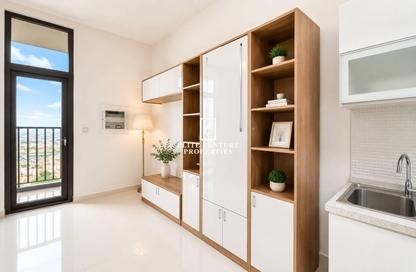 Apartment - Studio - 1 Bathroom for rent in Starz Tower 2 - Starz by Danube - Al Furjan - Dubai