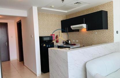 Apartment - Studio - 1 Bathroom for rent in Royal Residence - Dubai Sports City - Dubai
