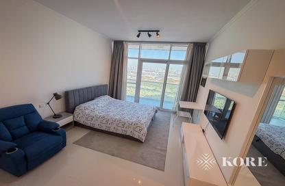 Apartment - Studio - 1 Bathroom for rent in Carson C - Carson - Damac Hills - Dubai