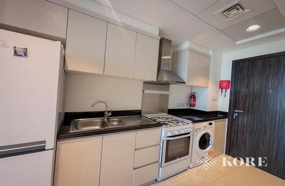 Apartment - Studio - 1 Bathroom for rent in Carson C - Carson - Damac Hills - Dubai