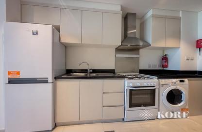 Apartment - Studio - 1 Bathroom for rent in Carson C - Carson - Damac Hills - Dubai