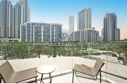 Apartment - 2 Bedrooms - 2 Bathrooms for sale in Address Harbour Point Tower 2 - Address Harbour Point - Dubai Creek Harbour (The Lagoons) - Dubai