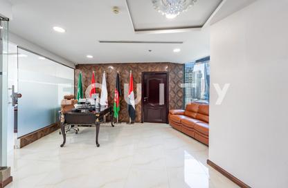 Office Space - Studio for rent in The Binary Tower - Business Bay - Dubai
