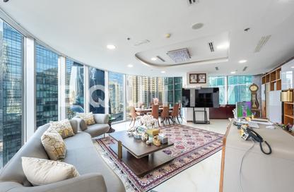 Office Space - Studio for rent in The Binary Tower - Business Bay - Dubai