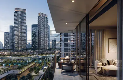 شقة - غرفة نوم - 1 حمام للبيع في فالو - مرسى خور دبي - دبي