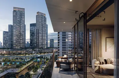 Apartment - 1 Bedroom - 1 Bathroom for sale in Valo - Dubai Creek Harbour (The Lagoons) - Dubai