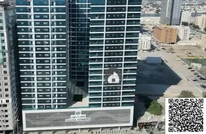 Apartment - 2 Bedrooms - 3 Bathrooms for sale in Gulfa Towers - Al Rashidiya 1 - Al Rashidiya - Ajman