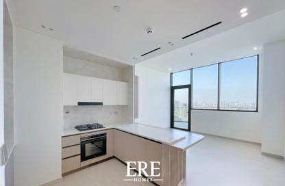 Apartment - 1 Bedroom - 2 Bathrooms for rent in Binghatti Onyx - District 15 - Jumeirah Village Circle - Dubai