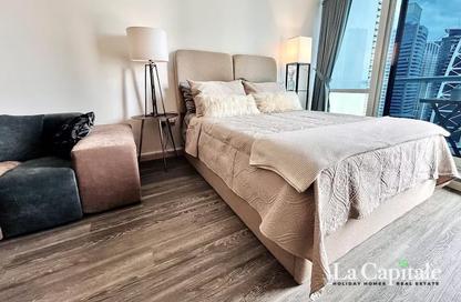 Apartment - Studio - 1 Bathroom for rent in Lake Terrace - JLT Cluster D - Jumeirah Lake Towers - Dubai Apartment - Studio - 1 Bathroom for rent in Lake Terrace - JLT Cluster D - Jumeirah Lake Towers - Dubai
