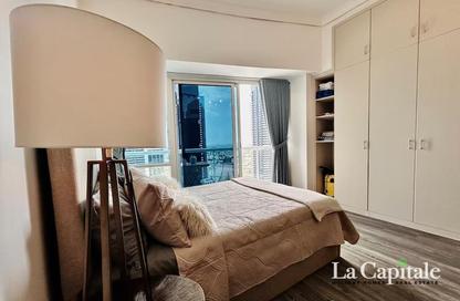 Apartment - Studio - 1 Bathroom for rent in Lake Terrace - JLT Cluster D - Jumeirah Lake Towers - Dubai