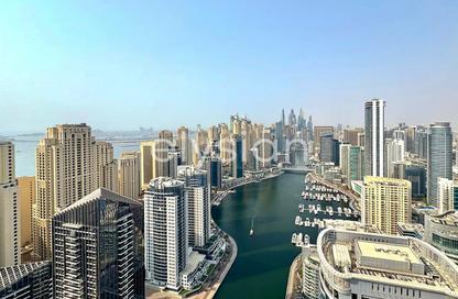 شقة - 3 غرف نوم - 4 حمامات للايجار في ستيلا ماريس - دبي مارينا - دبي