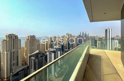 Apartment - 3 Bedrooms - 4 Bathrooms for rent in Stella Maris - Dubai Marina - Dubai Apartment - 3 Bedrooms - 4 Bathrooms for rent in Stella Maris - Dubai Marina - Dubai