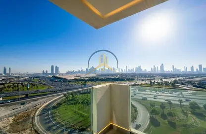 Apartment - 1 Bedroom - 1 Bathroom for rent in Farhad Azizi Residence - Dubai Healthcare City 2 - Al Jaddaf - Dubai
