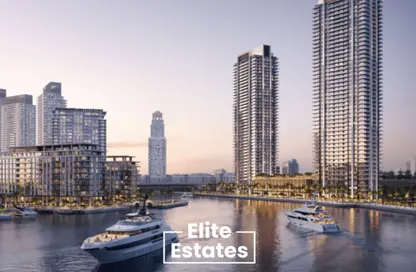 Apartment - 3 Bedrooms - 4 Bathrooms for sale in Creek Bay - Dubai Creek Harbour (The Lagoons) - Dubai