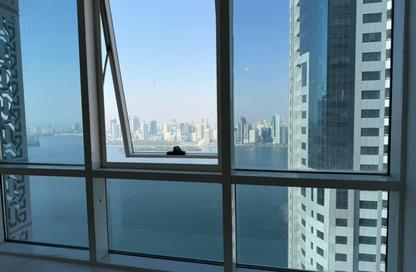 Apartment - 1 - 2 for rent in Al Qasba Downtown - Al Qasba - Sharjah