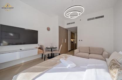 Apartment - Studio - 1 Bathroom for rent in Azizi Riviera 15 - Azizi Riviera - Meydan One - Meydan - Dubai