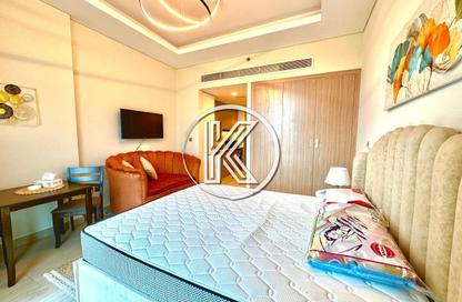 Apartment - Studio - 1 Bathroom for rent in Farhad Azizi Residence - Al Jaddaf - Dubai