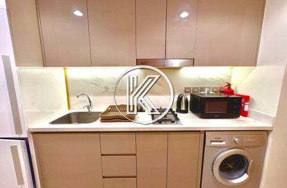 Apartment - Studio - 1 Bathroom for rent in Farhad Azizi Residence - Al Jaddaf - Dubai