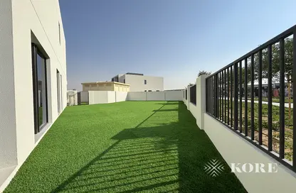 Townhouse - 4 Bedrooms - 4 Bathrooms for rent in Shams Townhouses - Town Square - Dubai