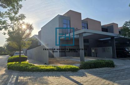Townhouse - 3 Bedrooms - 4 Bathrooms for sale in Sequoia - Masaar - Tilal City - Sharjah