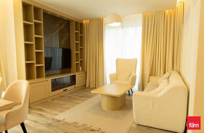 Apartment - 1 Bedroom - 2 Bathrooms for rent in Ahad Residences - Business Bay - Dubai