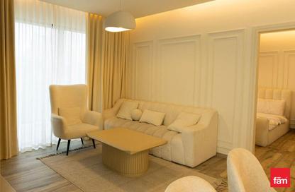Apartment - 1 Bedroom - 2 Bathrooms for rent in Ahad Residences - Business Bay - Dubai