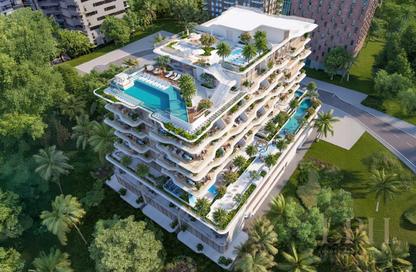Apartment - 1 - 1 for sale in Flow Residences - Dubai Islands - Dubai