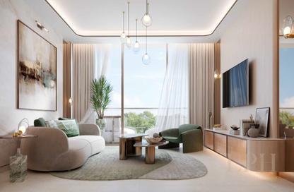 Apartment - 1 - 1 for sale in Flow Residences - Dubai Islands - Dubai