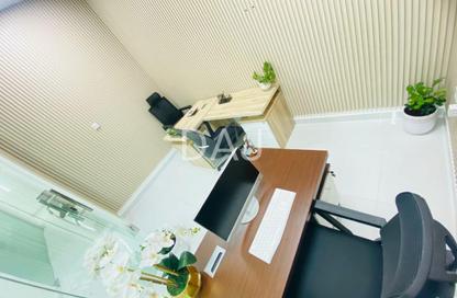 Office Space - Studio - 1 for rent in Red Avenue - Al Garhoud - Dubai