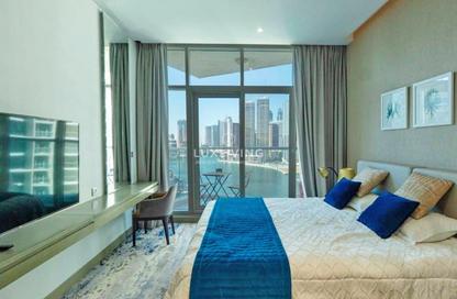 Apartment - Studio - 1 Bathroom for rent in Damac Maison Prive B - Damac Maison Prive - Business Bay - Dubai Apartment - Studio - 1 Bathroom for rent in Damac Maison Prive B - Damac Maison Prive - Business Bay - Dubai