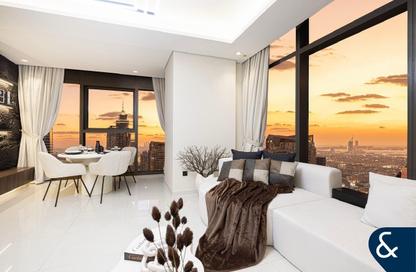 Apartment - 2 Bedrooms - 2 Bathrooms for rent in Paramount Tower Hotel  and  Residences - Business Bay - Dubai