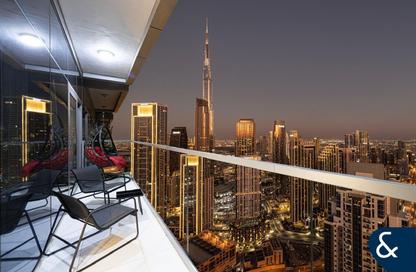 Apartment - 2 Bedrooms - 2 Bathrooms for rent in Paramount Tower Hotel  and  Residences - Business Bay - Dubai