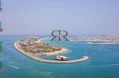 شقة - 2 غرف نوم - 2 حمامات للبيع في برج Beach Isle 1 - بيتش آيل - إعمار بيتشفرونت - دبي هاربور - دبي