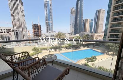 Apartment - 1 Bedroom - 2 Bathrooms for rent in The Lofts West - The Lofts - Downtown Dubai - Dubai