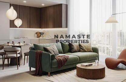 Apartment - 2 Bedrooms - 2 Bathrooms for sale in Aurelia Residence - Dubai Sports City - Dubai
