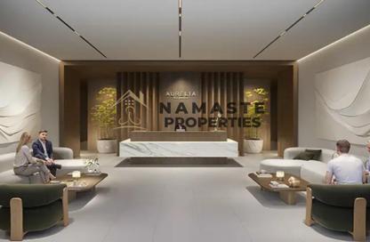 Apartment - 2 Bedrooms - 2 Bathrooms for sale in Aurelia Residence - Dubai Sports City - Dubai