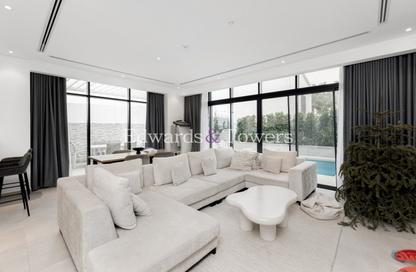 Villa - 4 - 5 for rent in Jumeirah Luxury - Jumeirah Golf Estates - Dubai