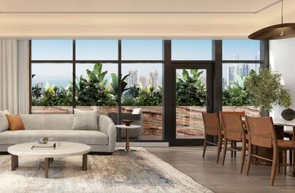 شقة - 1 حمام للبيع في هيلتون ريزيدنس - (JLT) مجمع F - أبراج بحيرات الجميرا - دبي