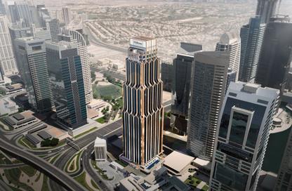 شقة - 1 حمام للبيع في هيلتون ريزيدنس - (JLT) مجمع F - أبراج بحيرات الجميرا - دبي