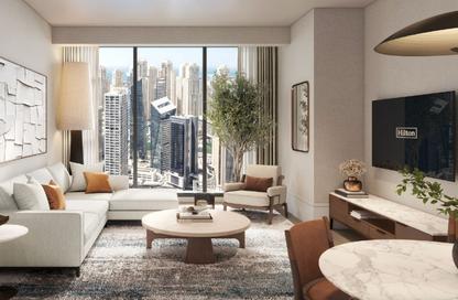 شقة - 1 حمام للبيع في هيلتون ريزيدنس - (JLT) مجمع F - أبراج بحيرات الجميرا - دبي