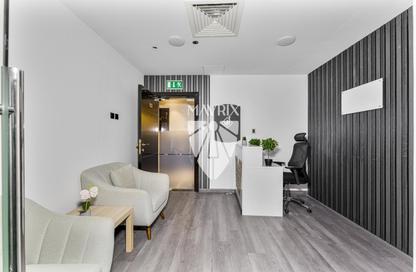 Office Space - Studio - 1 Bathroom for rent in The Prism - Business Bay - Dubai
