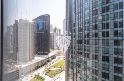 Office Space - Studio - 1 Bathroom for rent in The Prism - Business Bay - Dubai