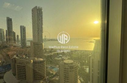 Office Space - Studio - 2 Bathrooms for rent in Al Habtoor Business Tower - Dubai Marina - Dubai