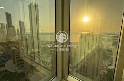 Office Space - Studio - 2 Bathrooms for rent in Al Habtoor Business Tower - Dubai Marina - Dubai