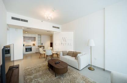 Apartment - 1 - 2 for rent in Prive Residence - Dubai Hills Estate - Dubai